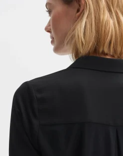 Hot someday Fashion Blouse Flasti Black