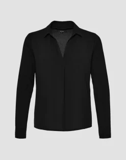 Hot someday Fashion Blouse Flasti Black