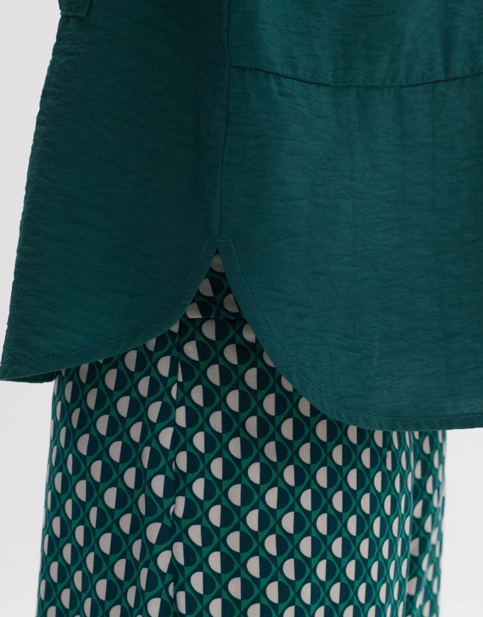 Store someday Fashion Blouse Florana Deep Teal