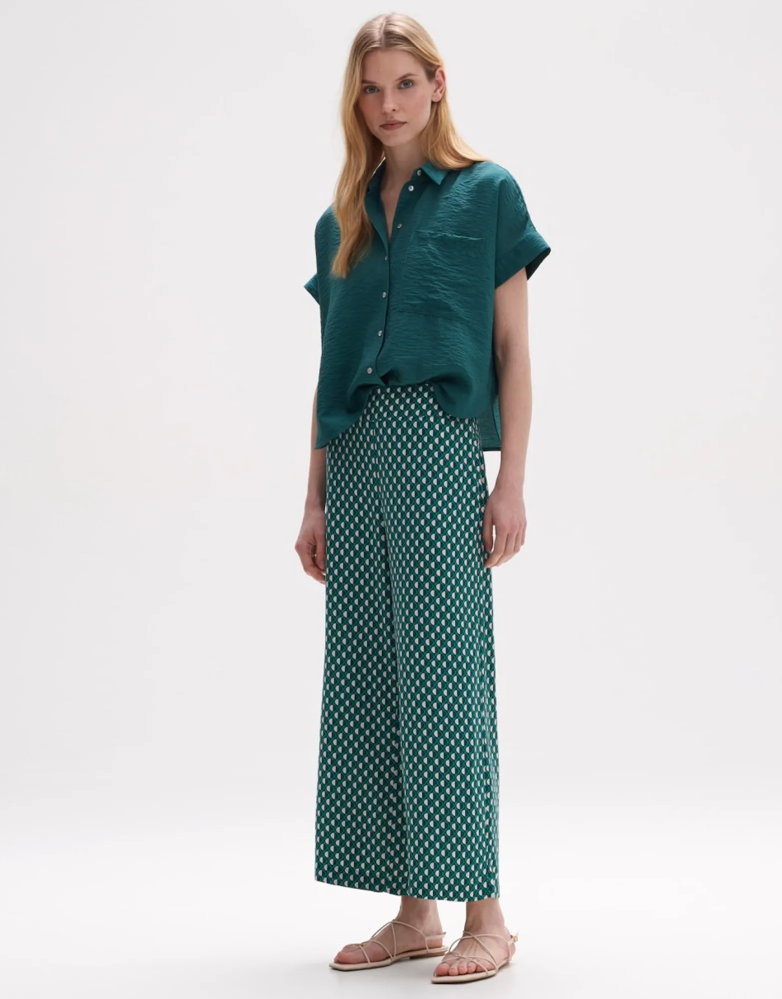 Store someday Fashion Blouse Florana Deep Teal