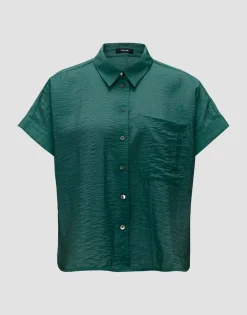 Store someday Fashion Blouse Florana Deep Teal