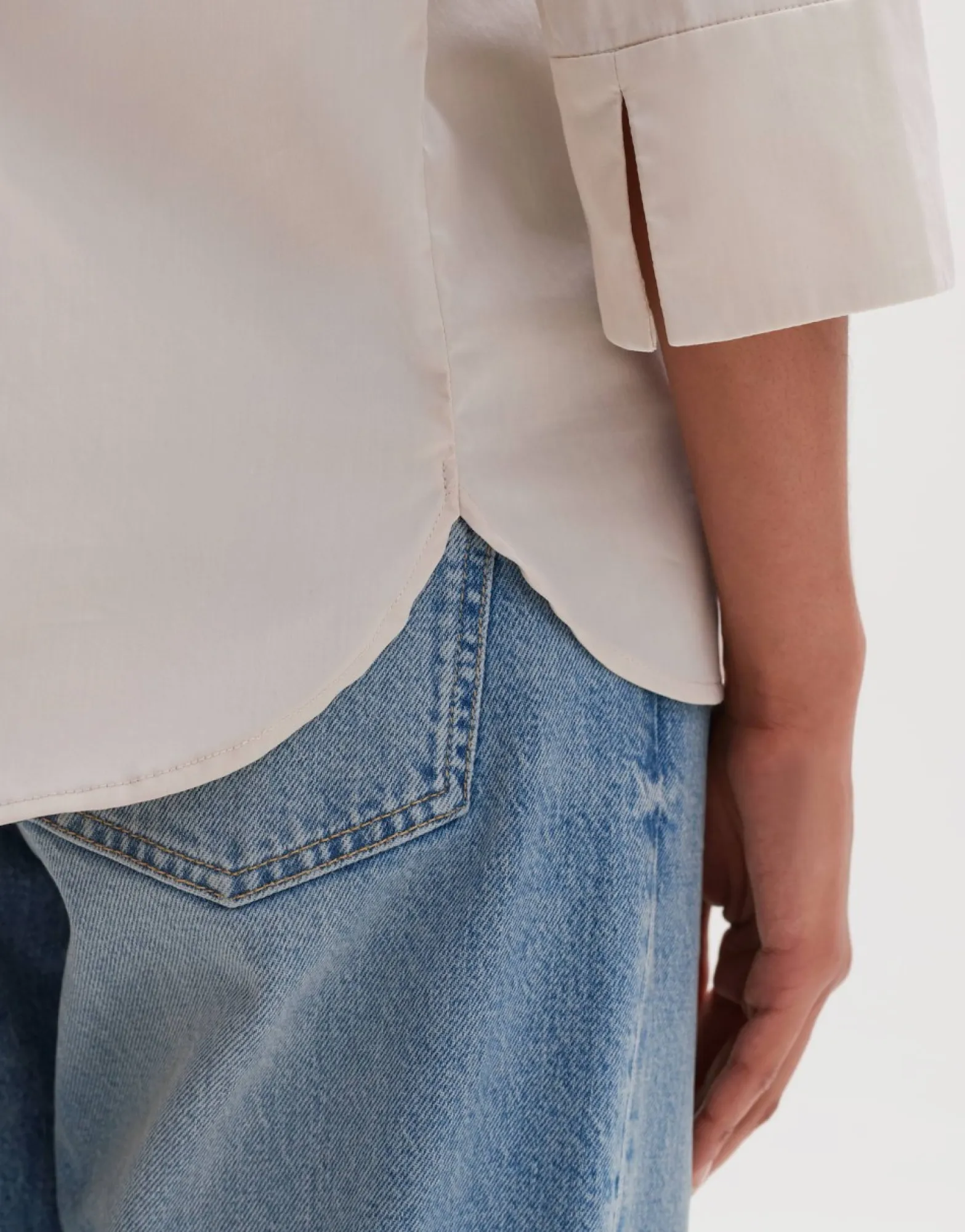 Flash Sale someday Fashion Blouse Foleo Natural Glaze