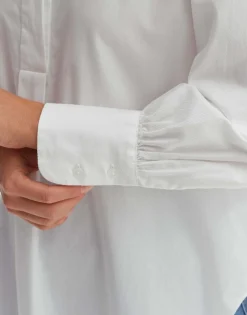 Online someday Fashion Blouse Foyata White