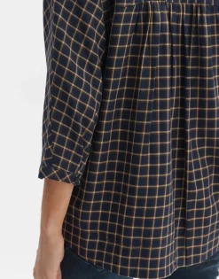 Hot someday Fashion Blouse Fudo College Coal Blue