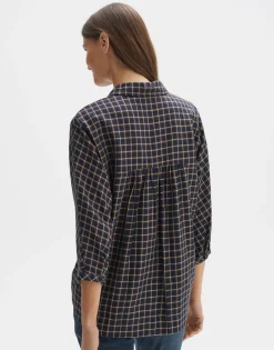 Hot someday Fashion Blouse Fudo College Coal Blue