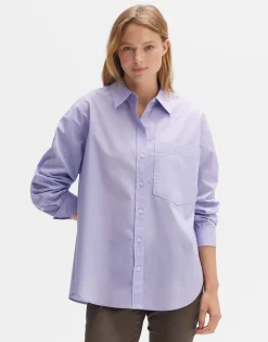 Discount someday Fashion Blouse Met Lange Mouwen Freyana Soft Viola