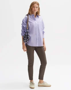 Discount someday Fashion Blouse Met Lange Mouwen Freyana Soft Viola