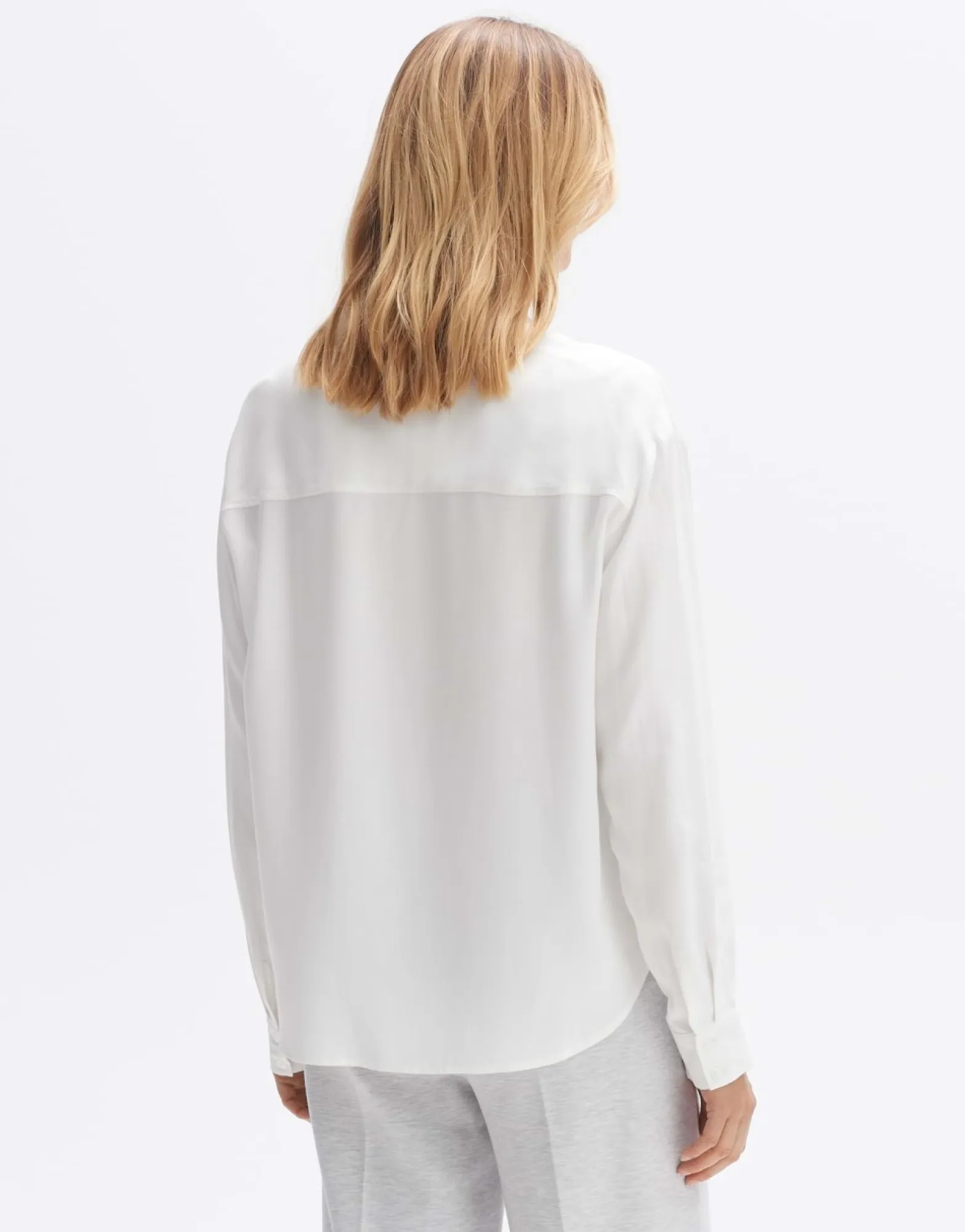 Store someday Fashion Blouse Met Lange Mouwen Felpina Milk
