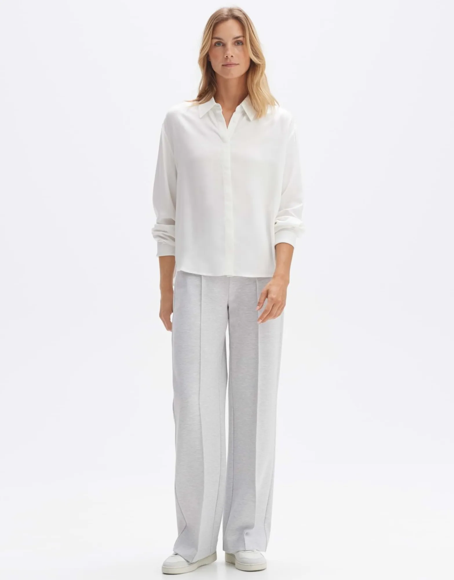 Store someday Fashion Blouse Met Lange Mouwen Felpina Milk