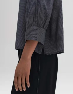 Best someday Fashion Blouse Met Lange Mouwen Ferlana Black