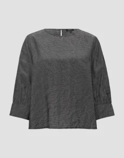 Best someday Fashion Blouse Met Lange Mouwen Ferlana Black