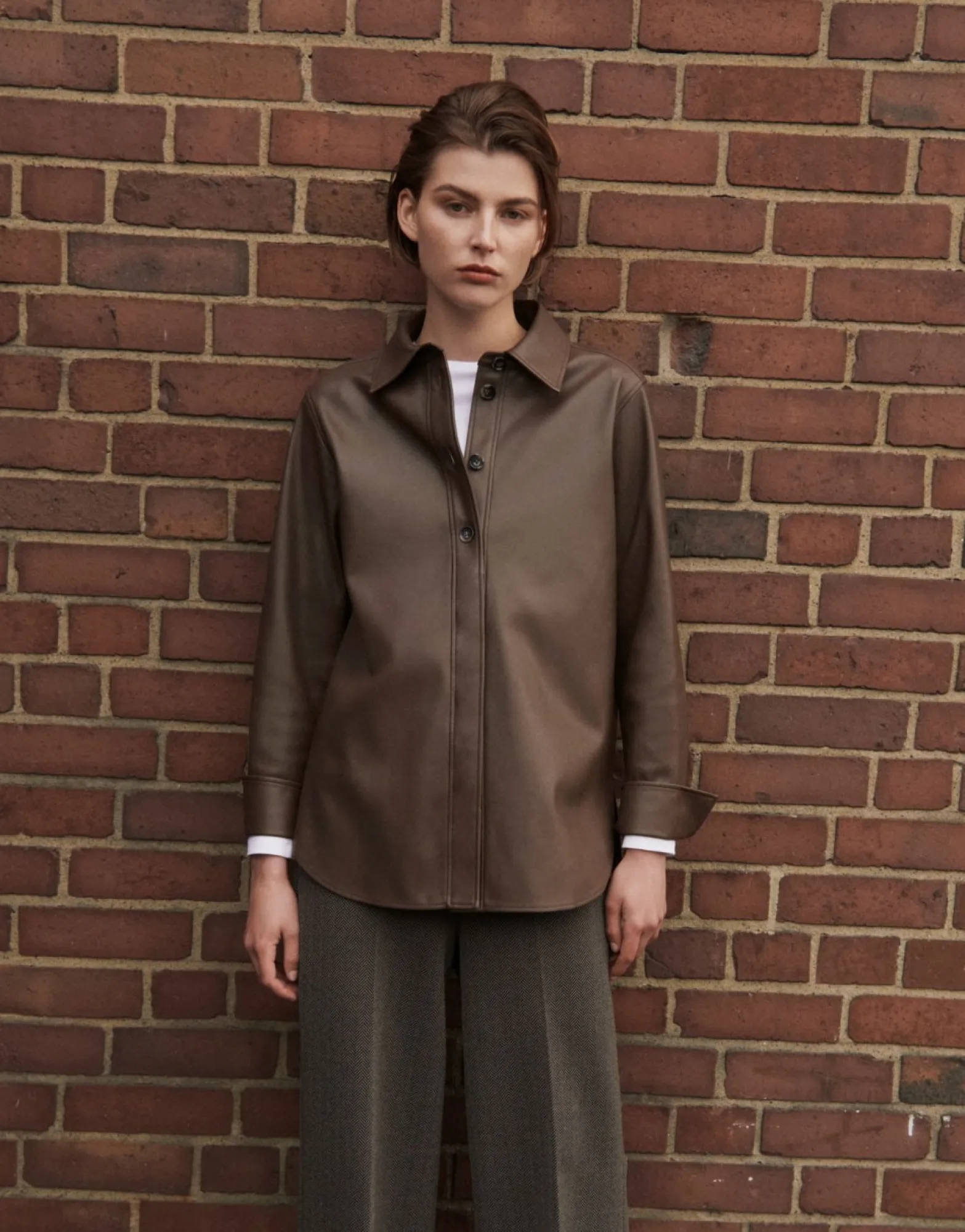 Best someday Fashion Blouse Met Lange Mouwen Faboli Sandalwood