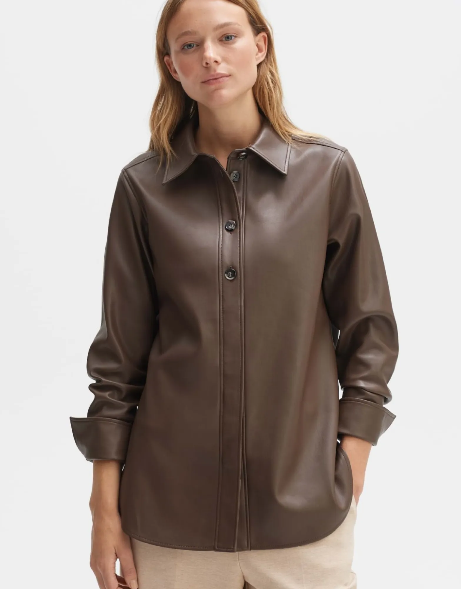 Best someday Fashion Blouse Met Lange Mouwen Faboli Sandalwood