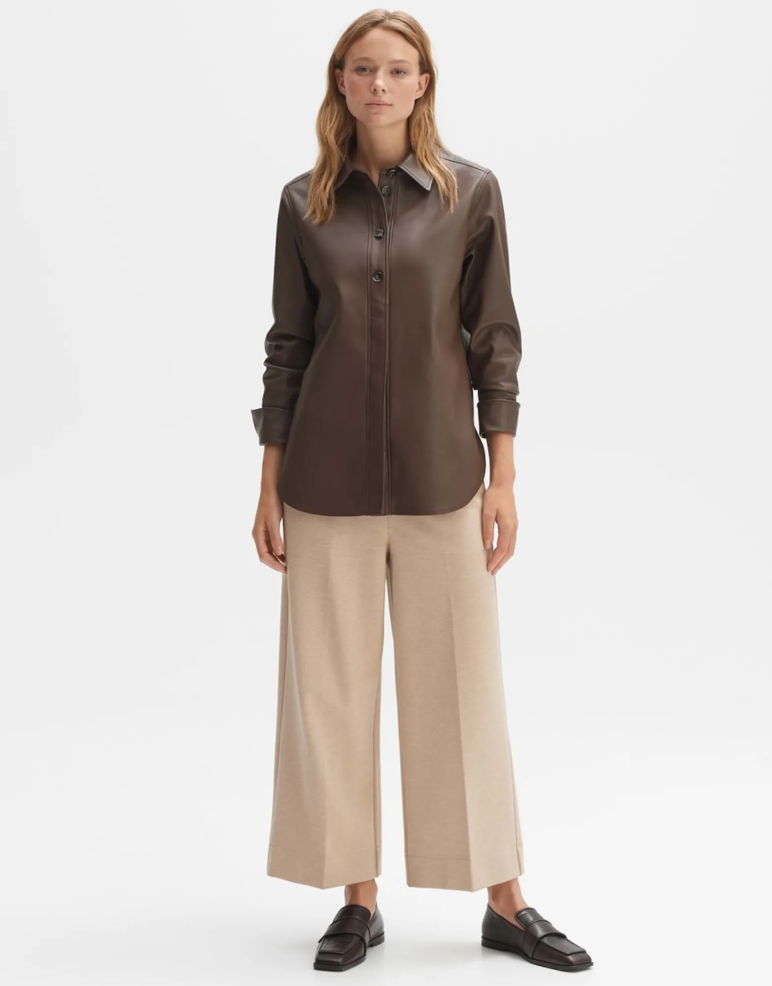 Best someday Fashion Blouse Met Lange Mouwen Faboli Sandalwood