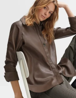 Best someday Fashion Blouse Met Lange Mouwen Faboli Sandalwood