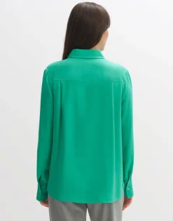 Store someday Fashion Blouse Met Lange Mouwen Falva Opal Green