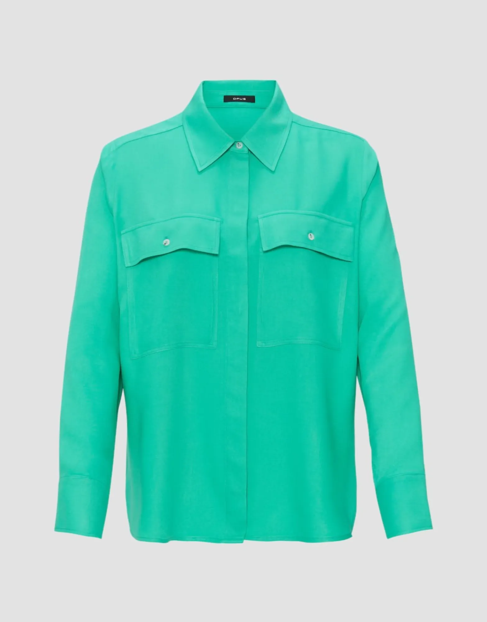 Store someday Fashion Blouse Met Lange Mouwen Falva Opal Green