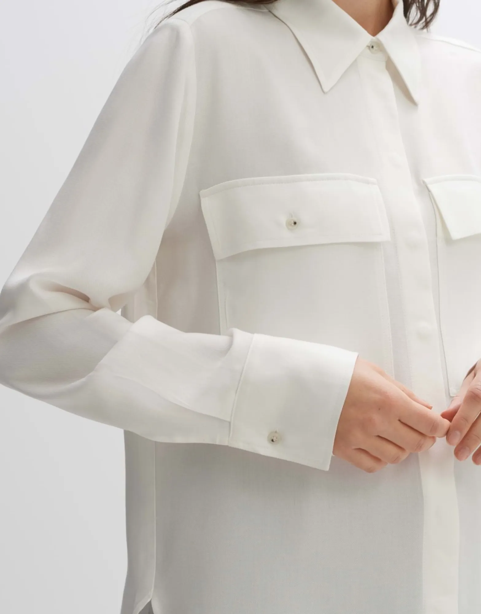 Fashion someday Fashion Blouse Met Lange Mouwen Falva Milk