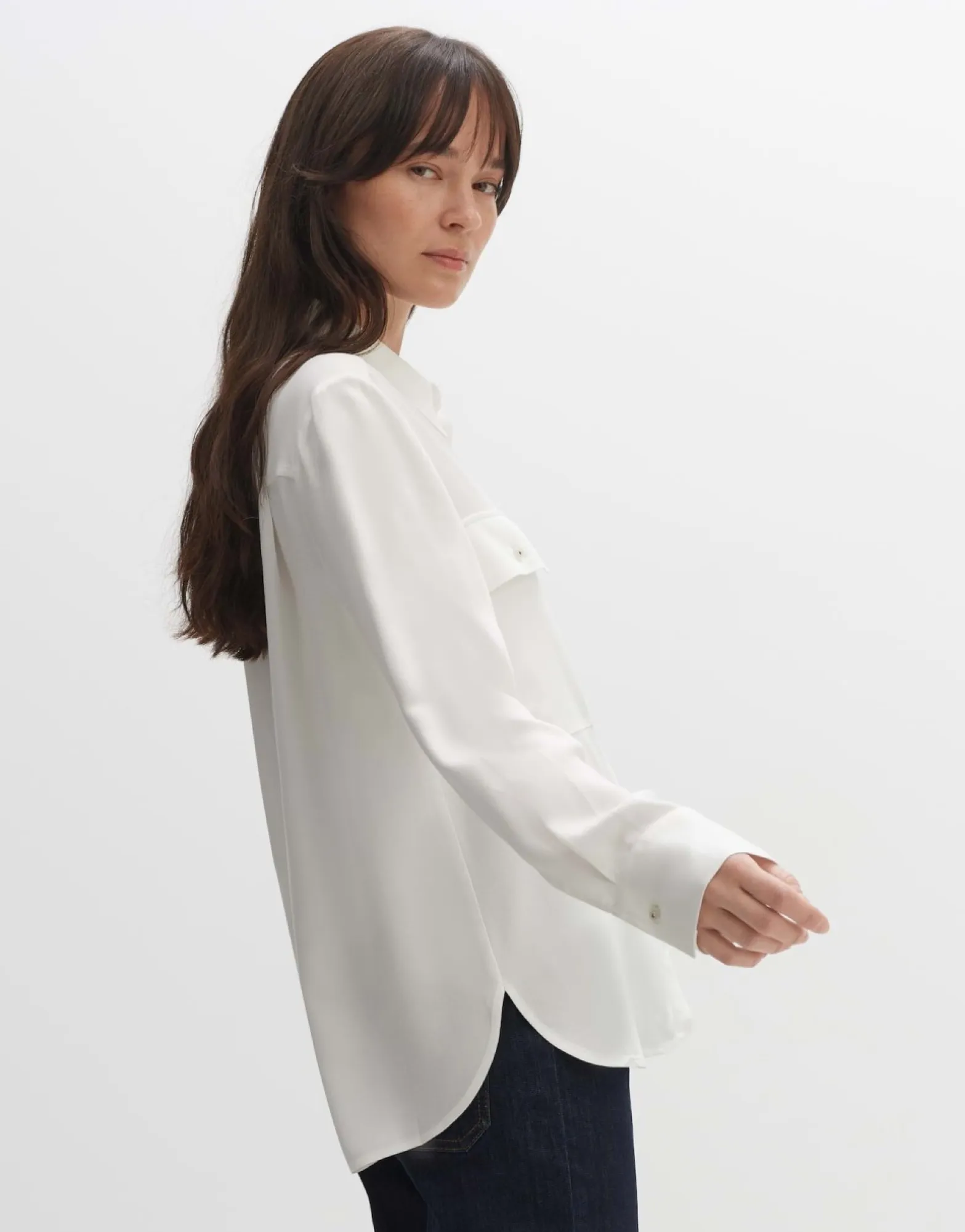 Fashion someday Fashion Blouse Met Lange Mouwen Falva Milk
