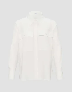 Fashion someday Fashion Blouse Met Lange Mouwen Falva Milk