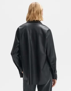 Clearance someday Fashion Blouse Met Lange Mouwen Faboli Black