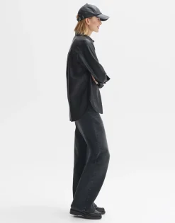 Clearance someday Fashion Blouse Met Lange Mouwen Faboli Black