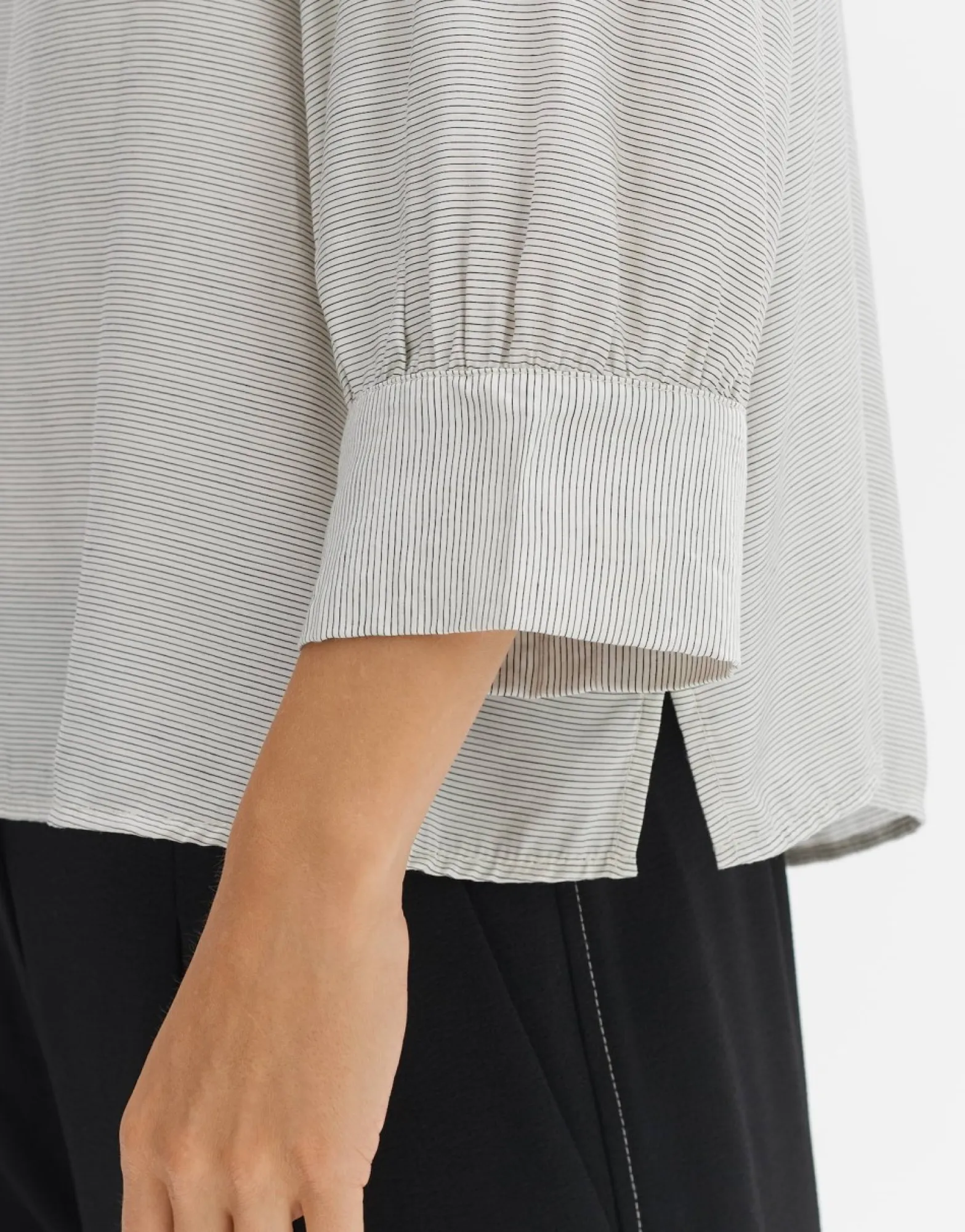 New someday Fashion Blouse Met Lange Mouwen Ferlana Milk