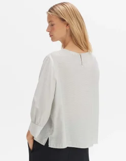 New someday Fashion Blouse Met Lange Mouwen Ferlana Milk