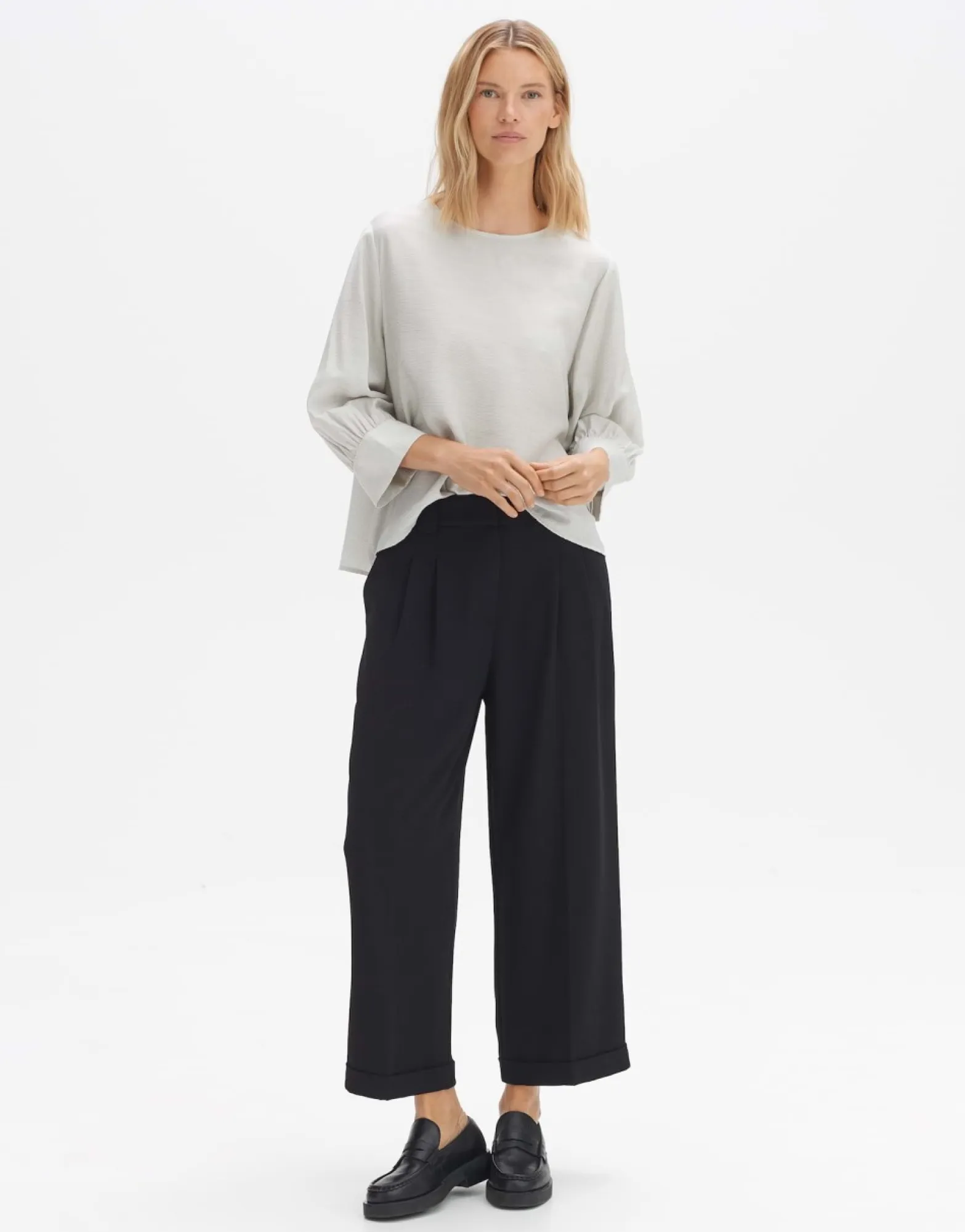 New someday Fashion Blouse Met Lange Mouwen Ferlana Milk