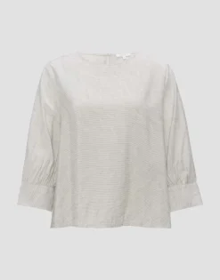 New someday Fashion Blouse Met Lange Mouwen Ferlana Milk