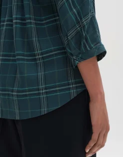 Best Sale someday Fashion Blouse Met Lange Mouwen Fudo Modern Deep Teal