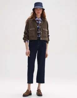 Cheap someday Fashion Blouse Met Print Fumine Witty Sandalwood