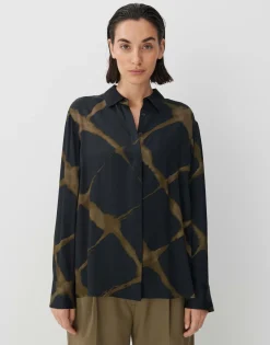 Fashion someday Fashion Blouse Met Print Zirvana Ocean