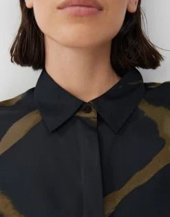 Fashion someday Fashion Blouse Met Print Zirvana Ocean