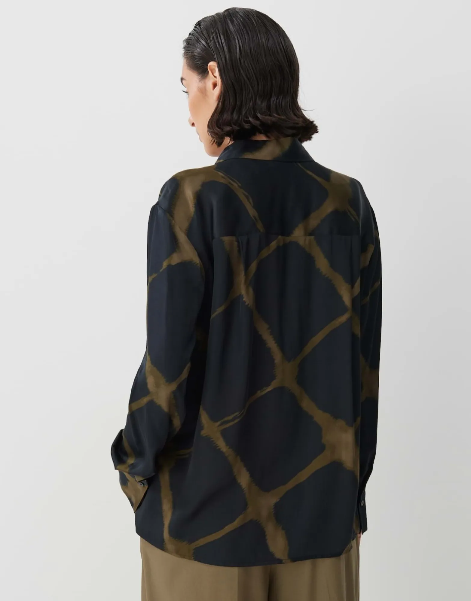 Fashion someday Fashion Blouse Met Print Zirvana Ocean