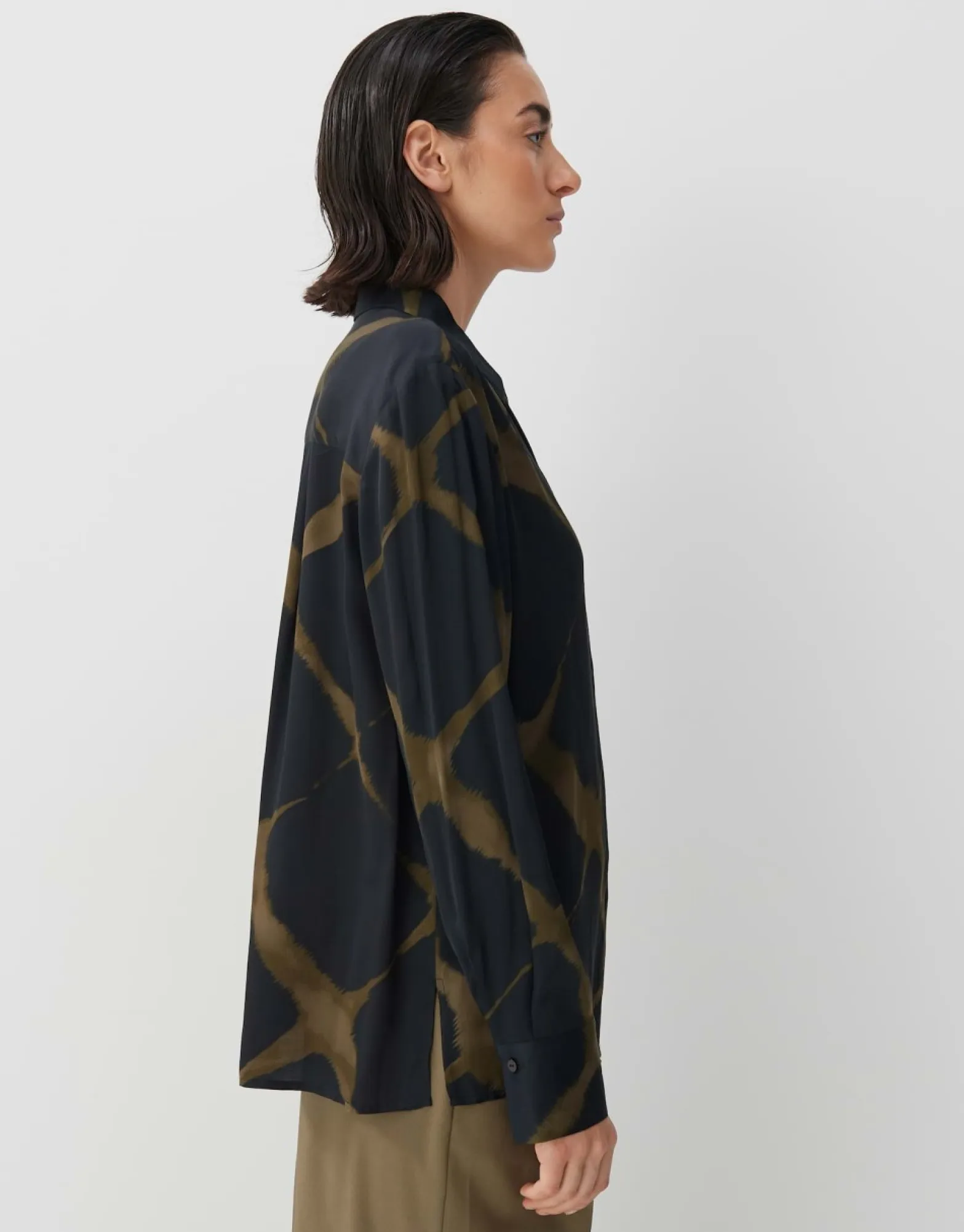 Fashion someday Fashion Blouse Met Print Zirvana Ocean