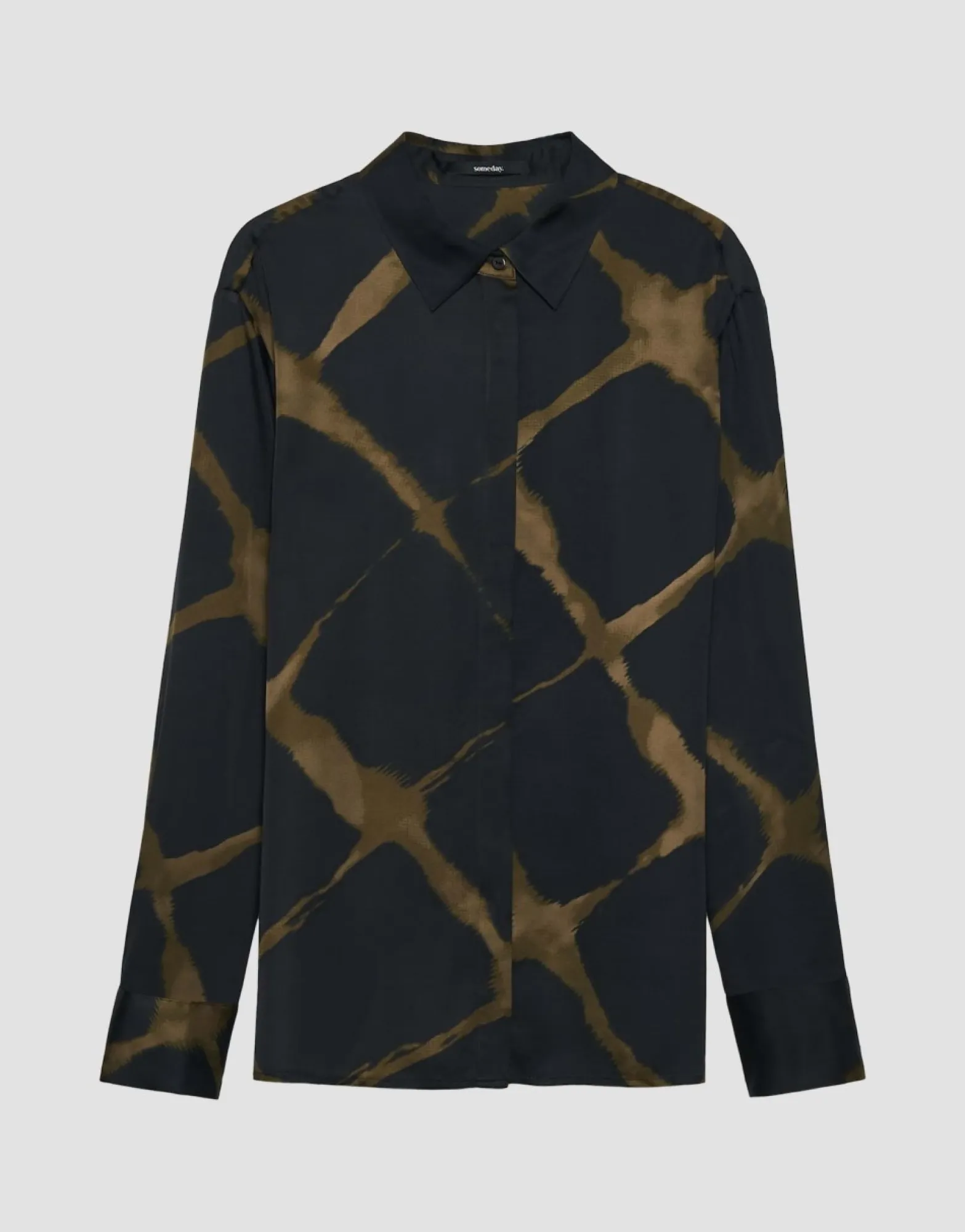 Fashion someday Fashion Blouse Met Print Zirvana Ocean