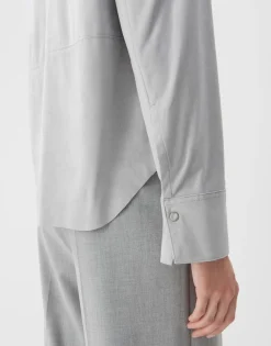 Cheap someday Fashion Blouse Zirsta Hazy Fog Melange