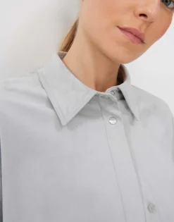 Cheap someday Fashion Blouse Zirsta Hazy Fog Melange