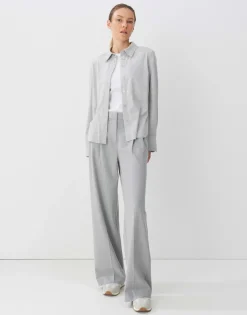 Cheap someday Fashion Blouse Zirsta Hazy Fog Melange