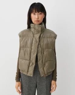 Sale someday Fashion Bodywarmer Vilith Misty Green