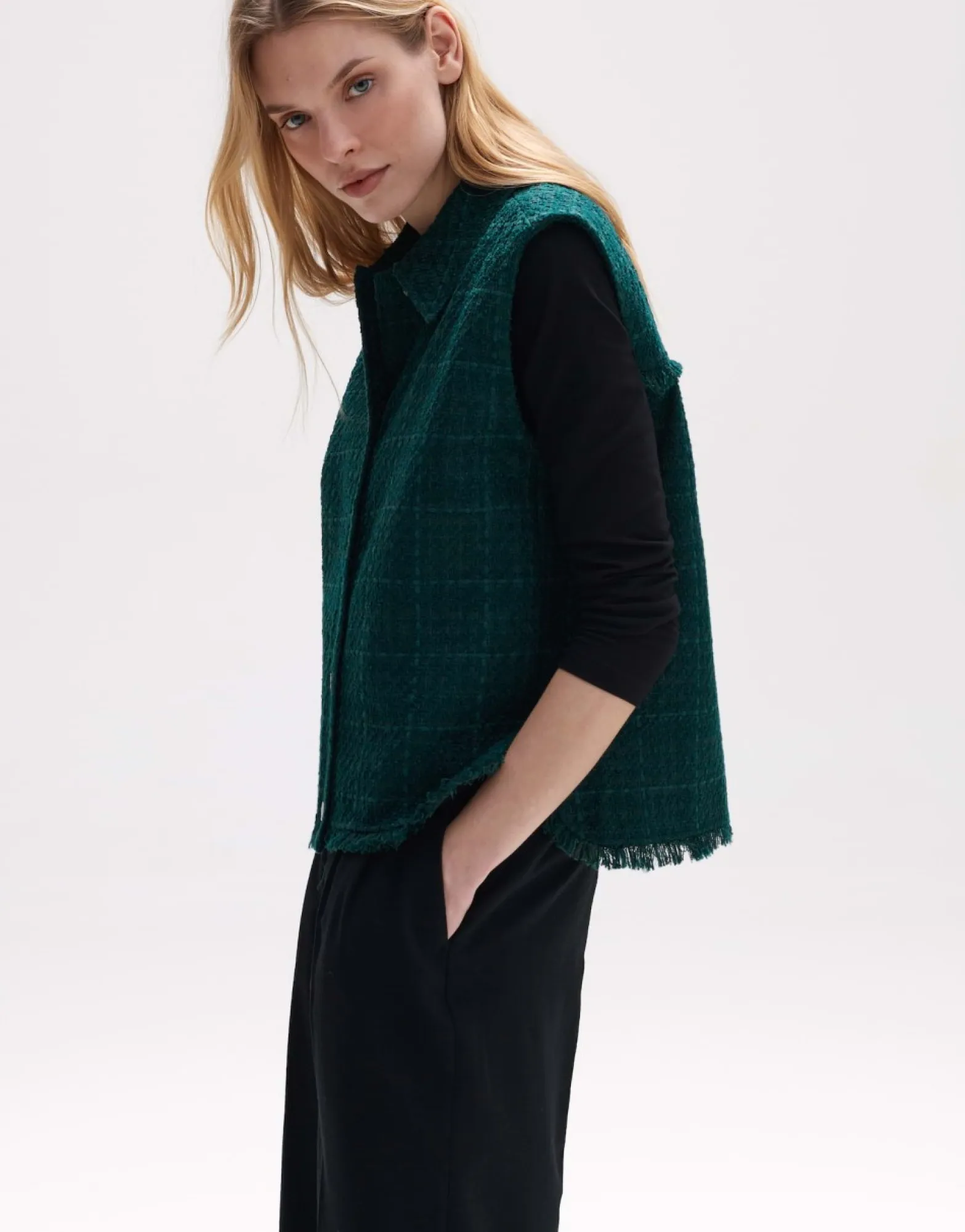 Store someday Fashion Bodywarmer Wapile Deep Teal