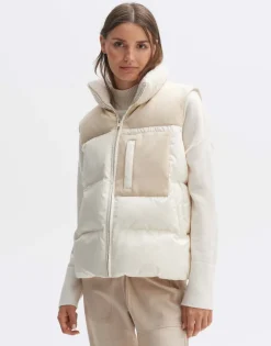 Cheap someday Fashion Bodywarmer Waporia Soft Cream