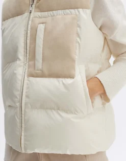 Cheap someday Fashion Bodywarmer Waporia Soft Cream