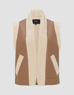 New someday Fashion Bodywarmer Wareni Argan Oil