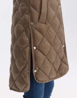 Hot someday Fashion Bodywarmer Wiamant Nutmeg