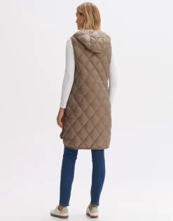 Hot someday Fashion Bodywarmer Wiamant Nutmeg