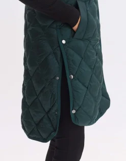 Outlet someday Fashion Bodywarmer Wiamant Deep Teal