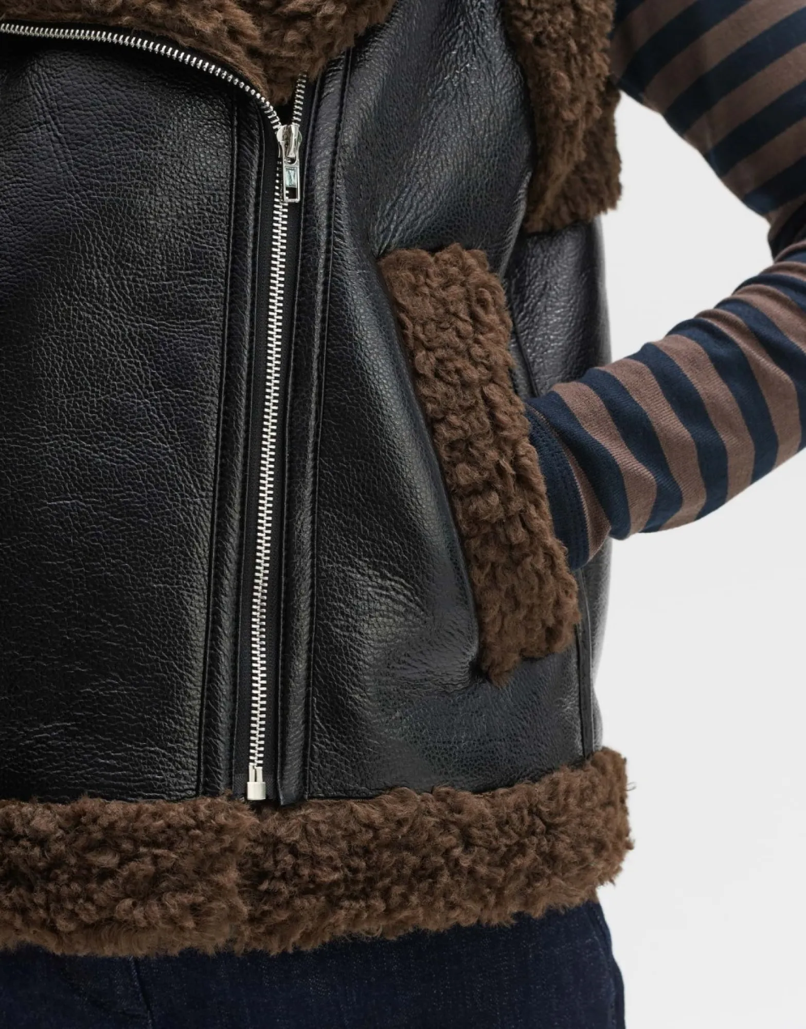 Best Sale someday Fashion Bodywarmer Wopita Sandalwood