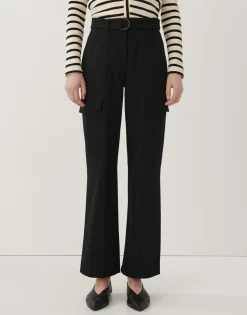 Outlet someday Fashion Cargohose Caket Black